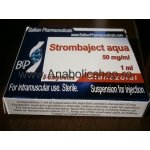 Strombaject Aqua Winstrol Balkan Pharmaceuticals